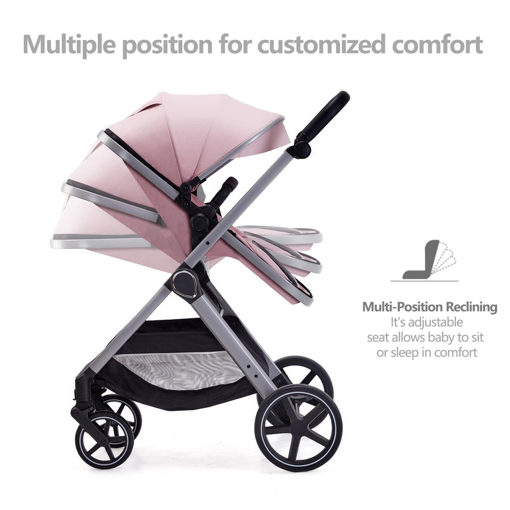 2 in 1 Convertible Baby Stroller C885