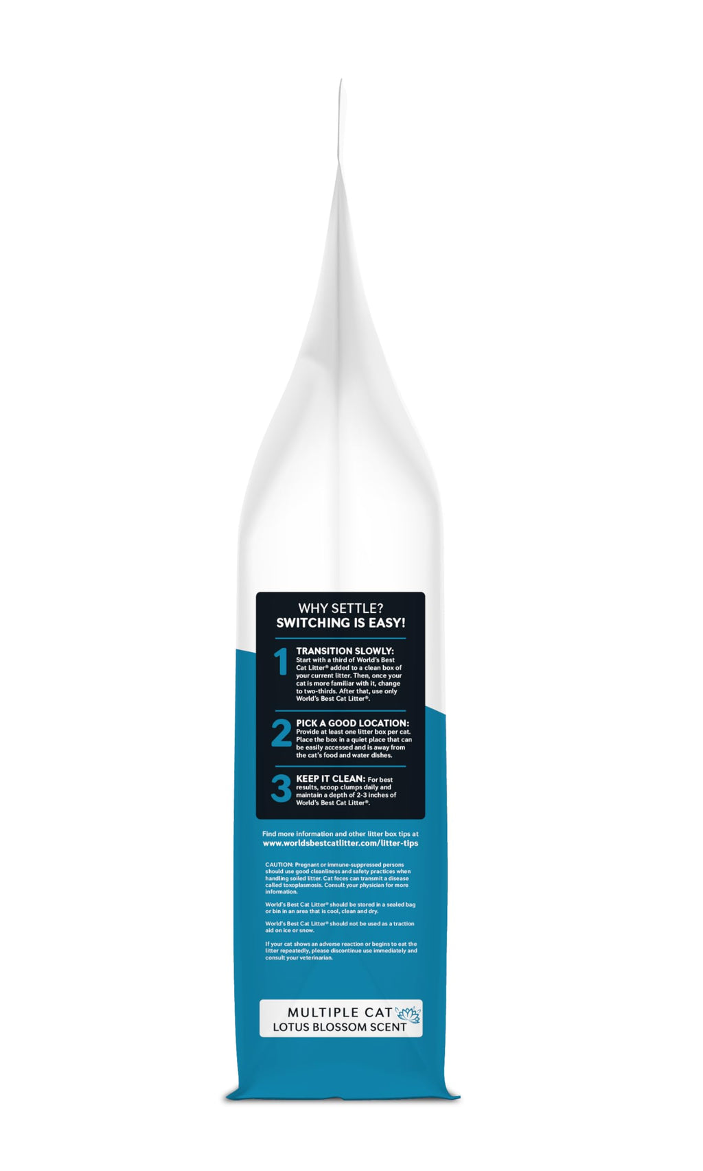 Scented Odor Control Cat Litter 32 lb Bag Y64155