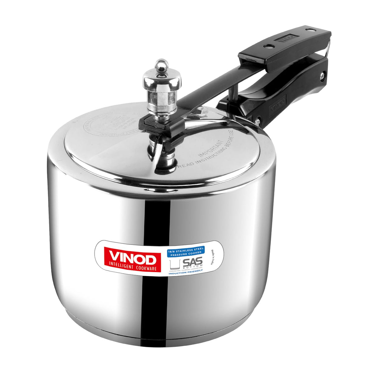 3L Stainless Steel Pressure Cooker F650