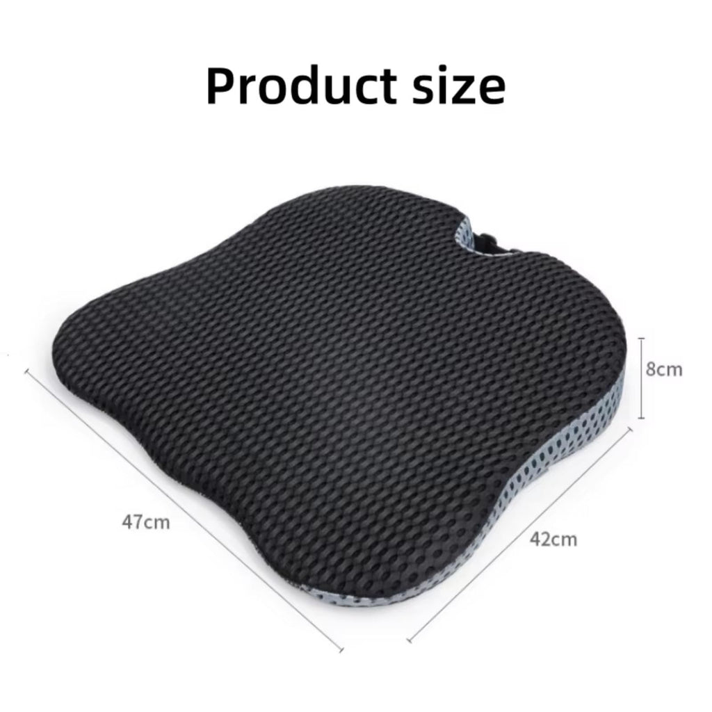 Memory Foam Grey Car Seat Booster Cushion G468