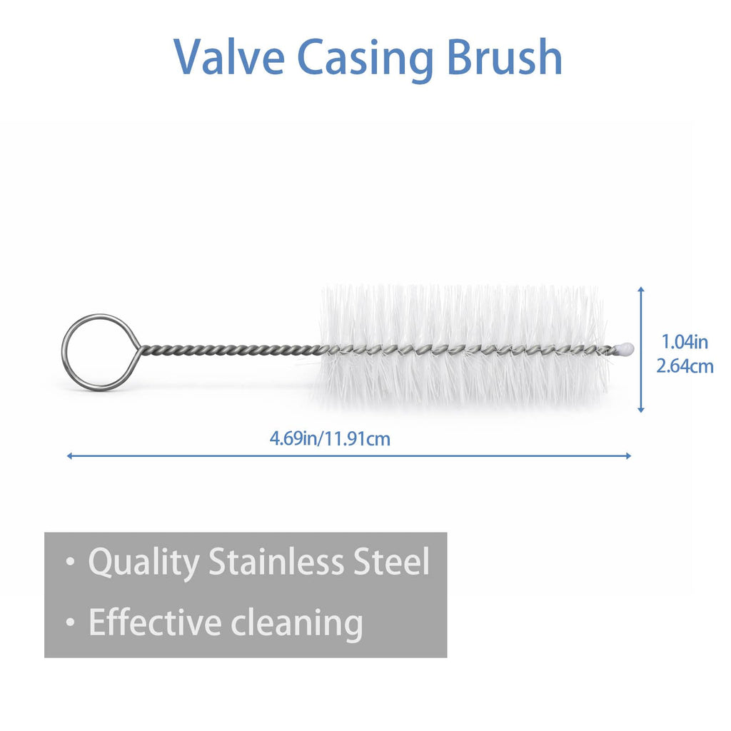 Trumpet Cleaning Kit with Valve Oil, Slide Grease, Brushes & Cloth A153023
