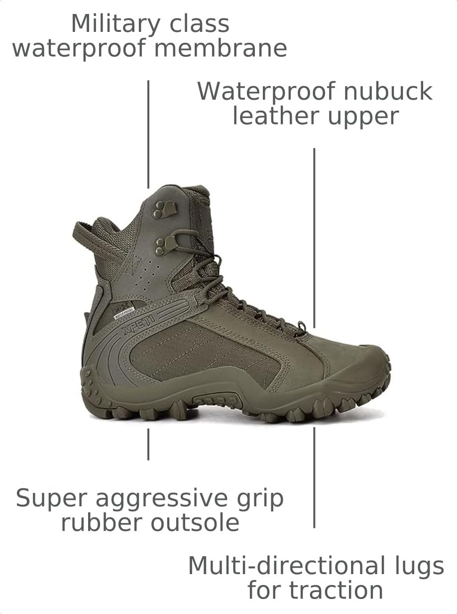 Tactical Boots T451625