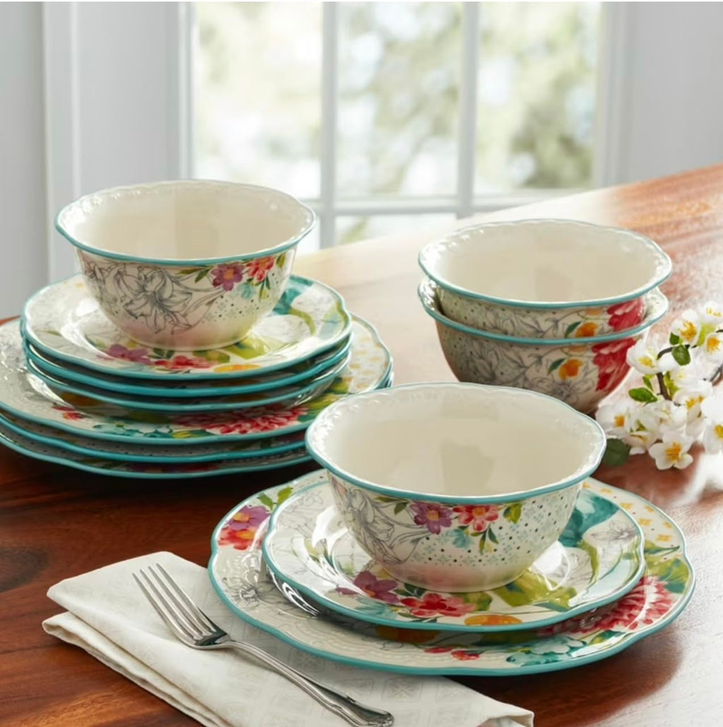 12-Piece Dinnerware Set W80775