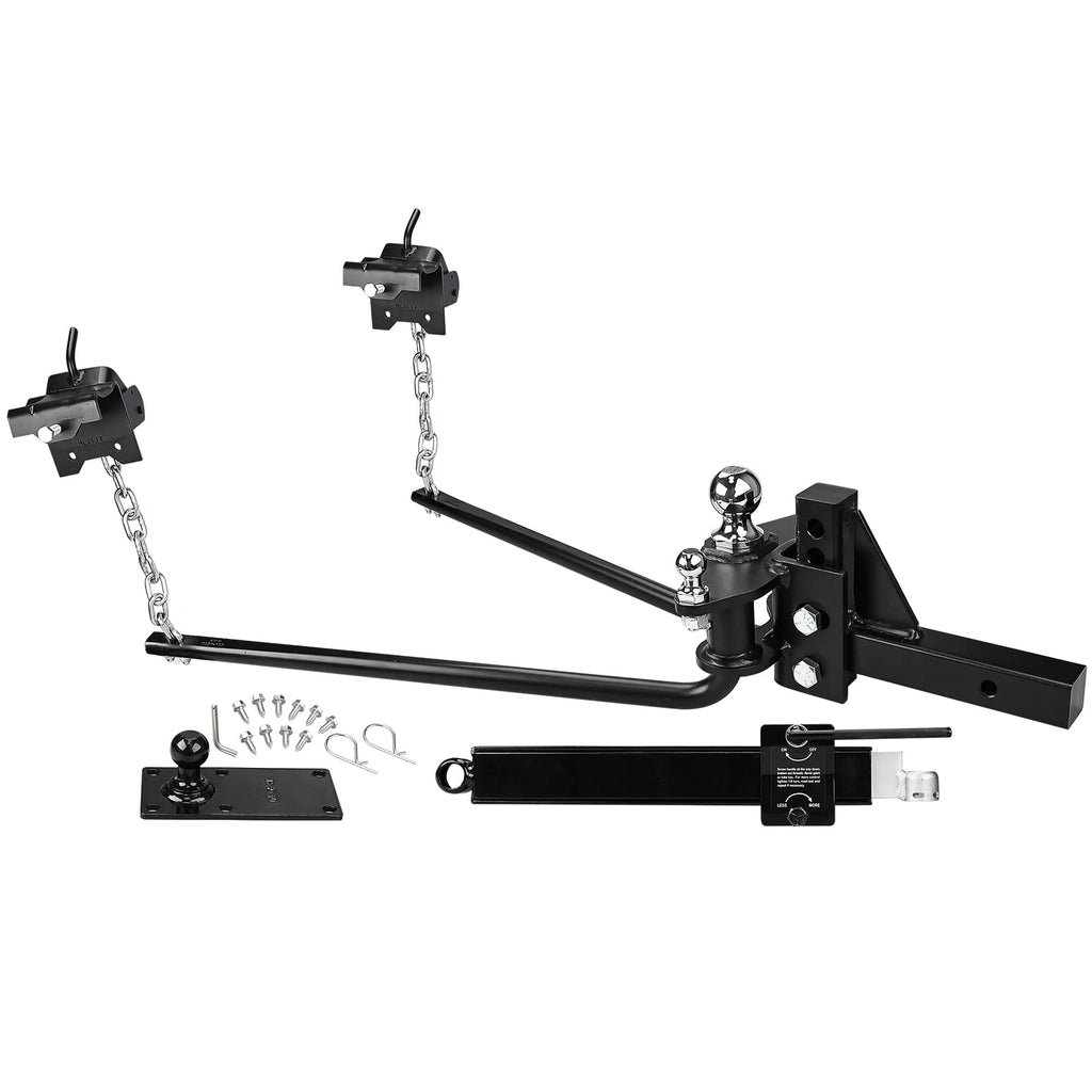 1000lb Weight Distribution Hitch Kit with Sway Control X754312