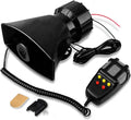 Car Siren Horn with Mic PA Speaker System S529