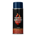 High Temp Metallic Blue Satin Spray Paint 12 Oz Can Q134149