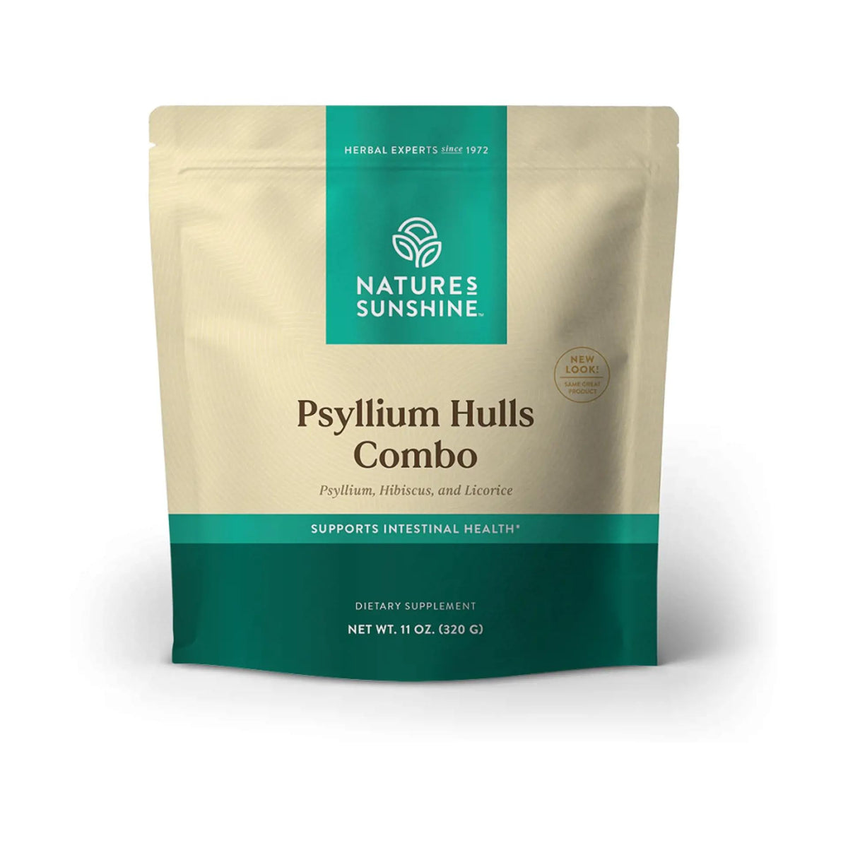 Psyllium Hulls Combination 11 Oz V1446