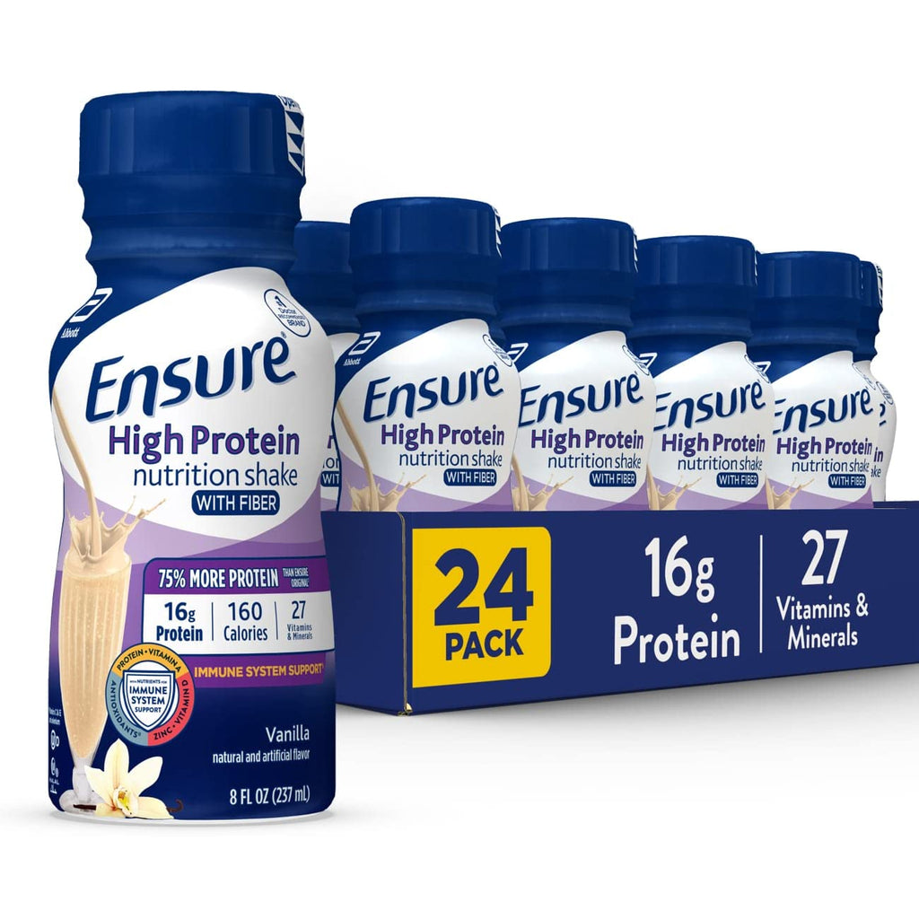 High Protein Nutritional Shake With Fiber, 16g Protein, 30g of Protein, 1g of Sugar N35648