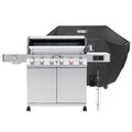 6+1 Burner Propane Gas Grill with Cover and Rotisserie Kit Z990