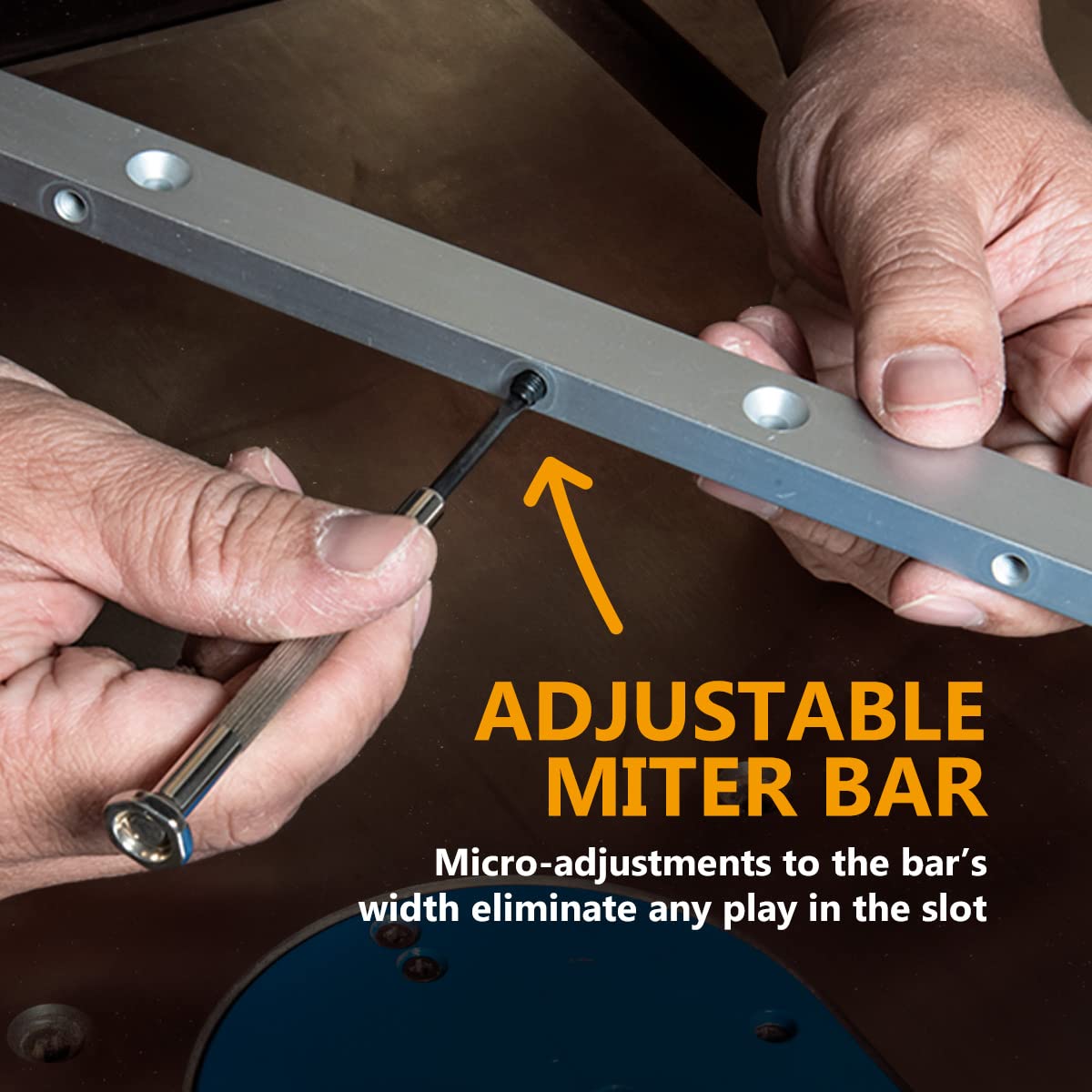 24-Inch Miter Bar for 3/4" x 3/8" Miter Slot T831