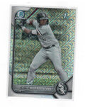 2022 Bowman Chrome Mega Box Mojo Refractor Baseball Card H29500
