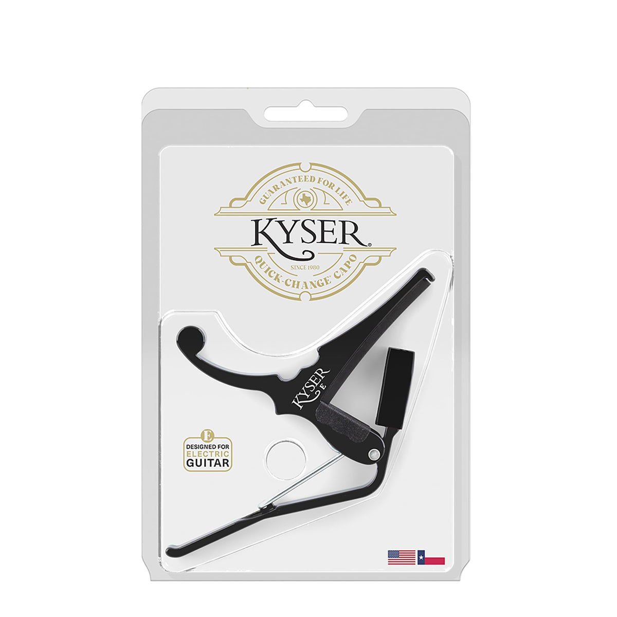 Black Quick-Change Capo for Electric Guitars J97037