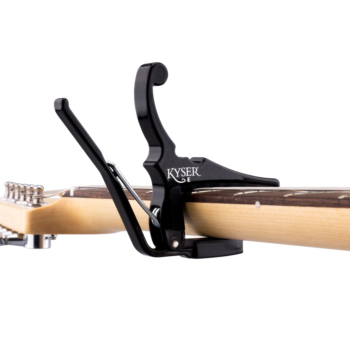 Black Quick-Change Capo for Electric Guitars J97037