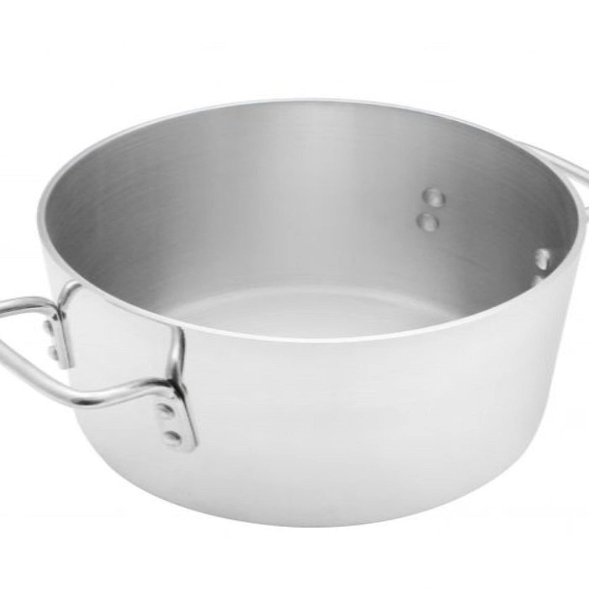 60 Quart Aluminum Sauce Pot with Riveted Handles O2705