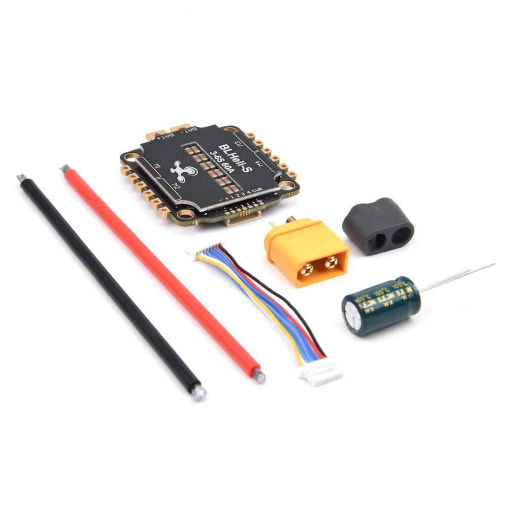 F405 F722 Flight Controller Stack 60A ESC 3-6S I3941