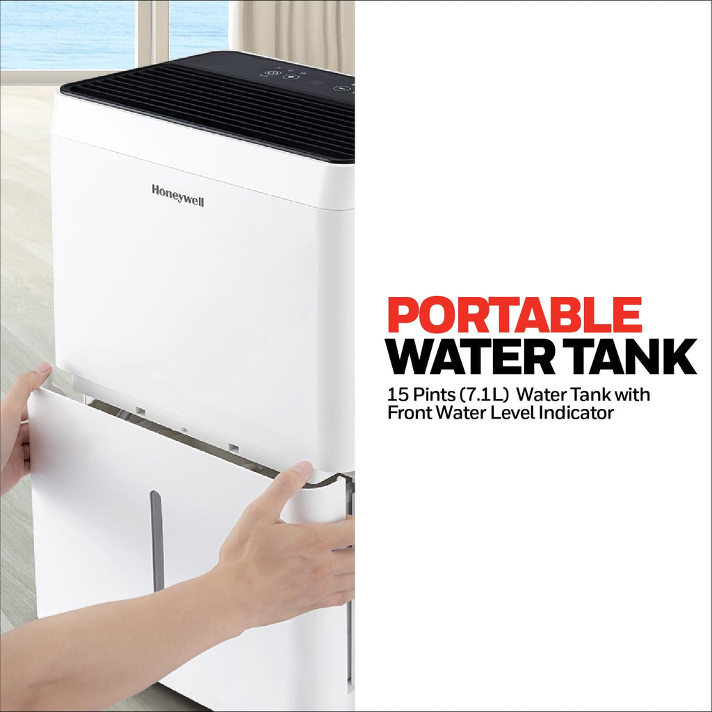 50-Pint Dehumidifier with Built-in Pump X74307