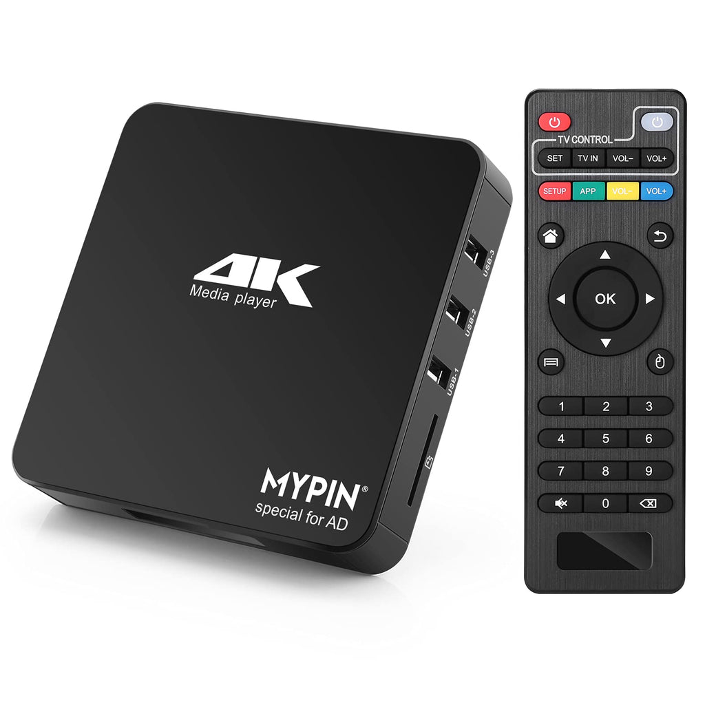 4K MP4 Media Player F4629