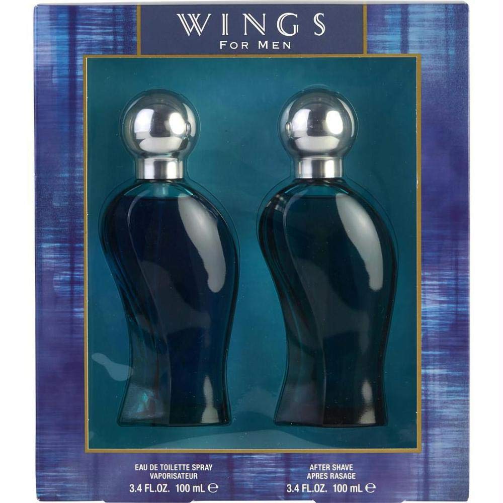 Men Edt Spray 3.4 Ounces & Aftershave 3.4 Ounces P45113