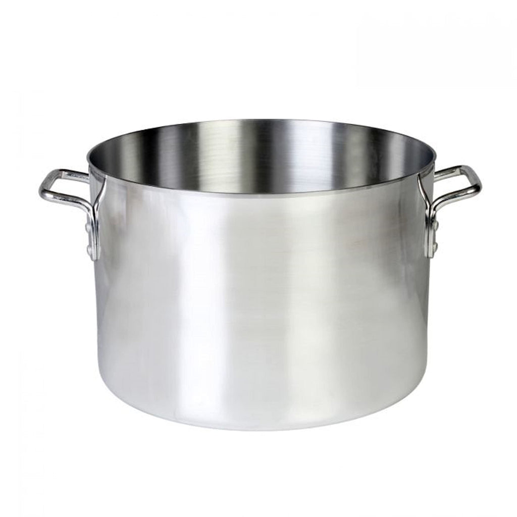 60 Quart Aluminum Sauce Pot with Riveted Handles O2705