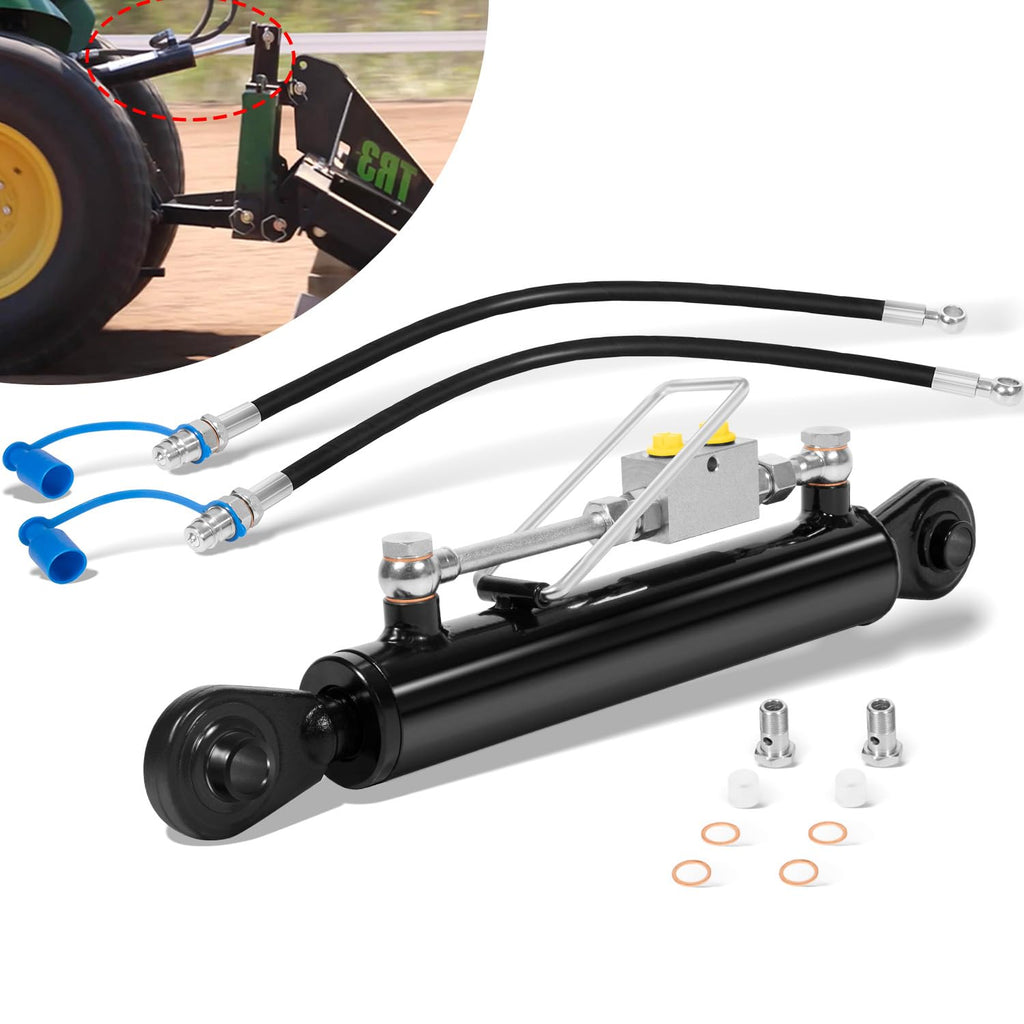 Hydraulic Top Link Cat. 1-1 with Locking Block and 2 Hose N62169