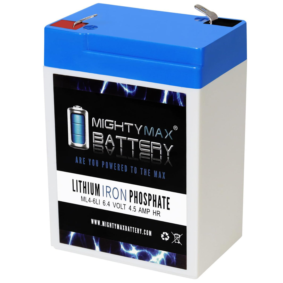 6V 4.5AH Lithium Replacement Battery Y4253
