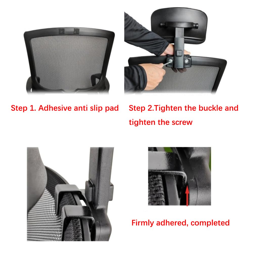 Adjustable Clip On Office Chair Headrest Attachment I864705