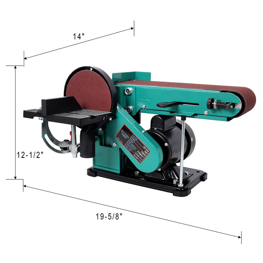 4 x 36 Belt and Disc Sander U938827