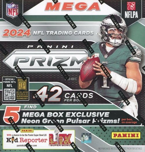 2024 Panini PRIZM Football MEGA Box P47133