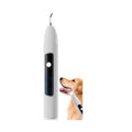Ultrasonic Pet Dental Cleaner with 4 Tips, 3 Modes, LED, White H644