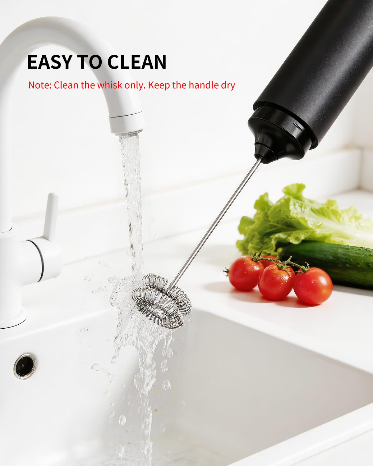 Rechargeable Handheld Milk Frother F4314