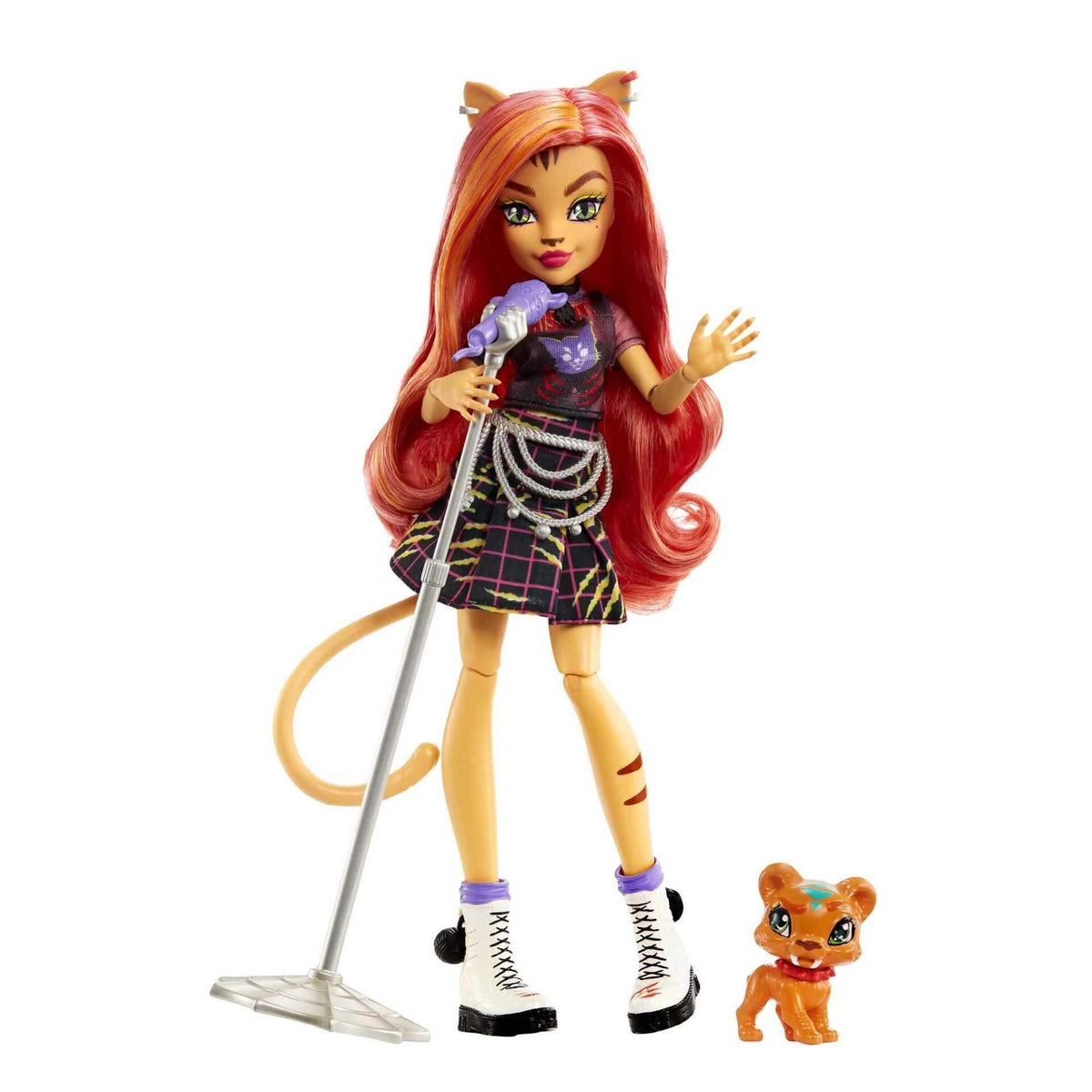 Collectible Doll with Pet and Accessories B3751
