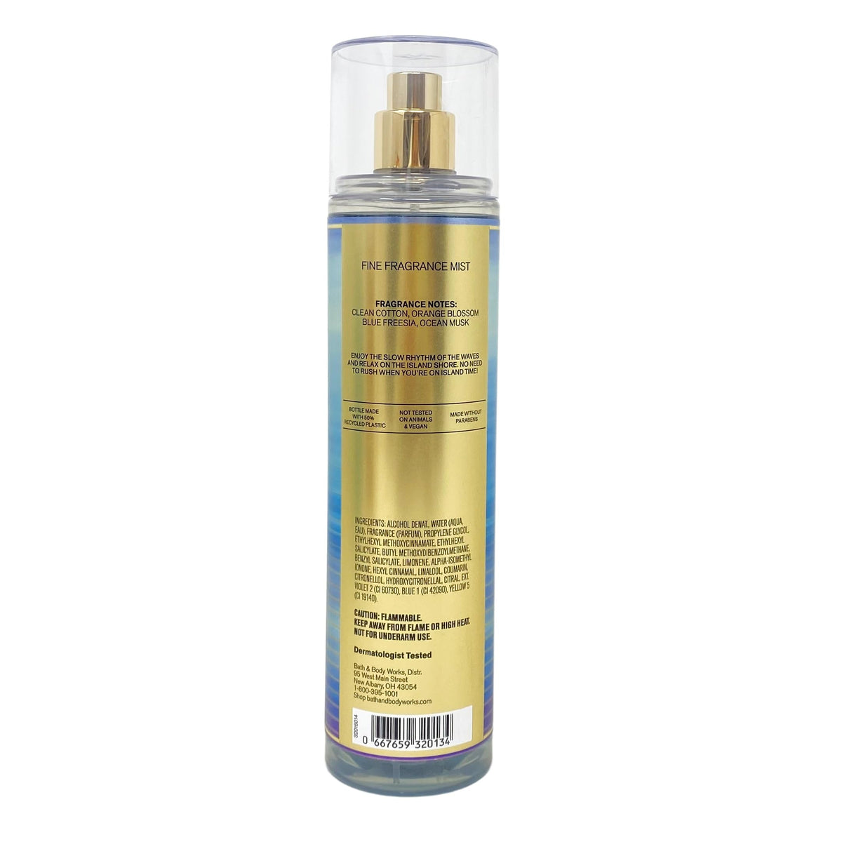 8oz Fine Fragrance Mist, 10oz Shower Gel and 8oz Body Cream 3-Piece Bath and Body Bundle V639046