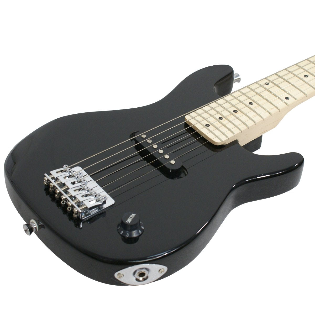 30" Beginner Electric Guitar with 5W Amp and Bag (Black) H70920