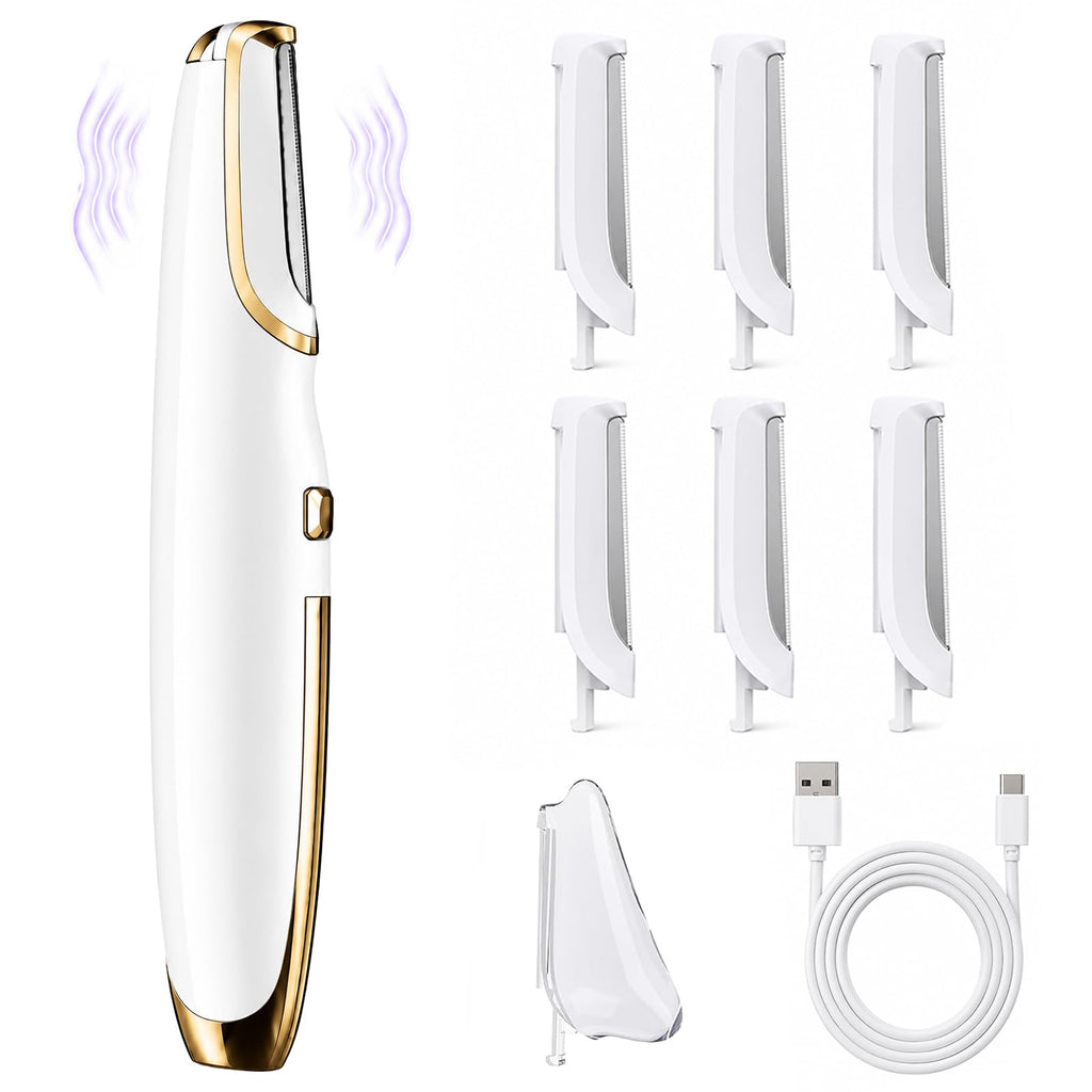 Electric Dermaplane Razor for Face N26715