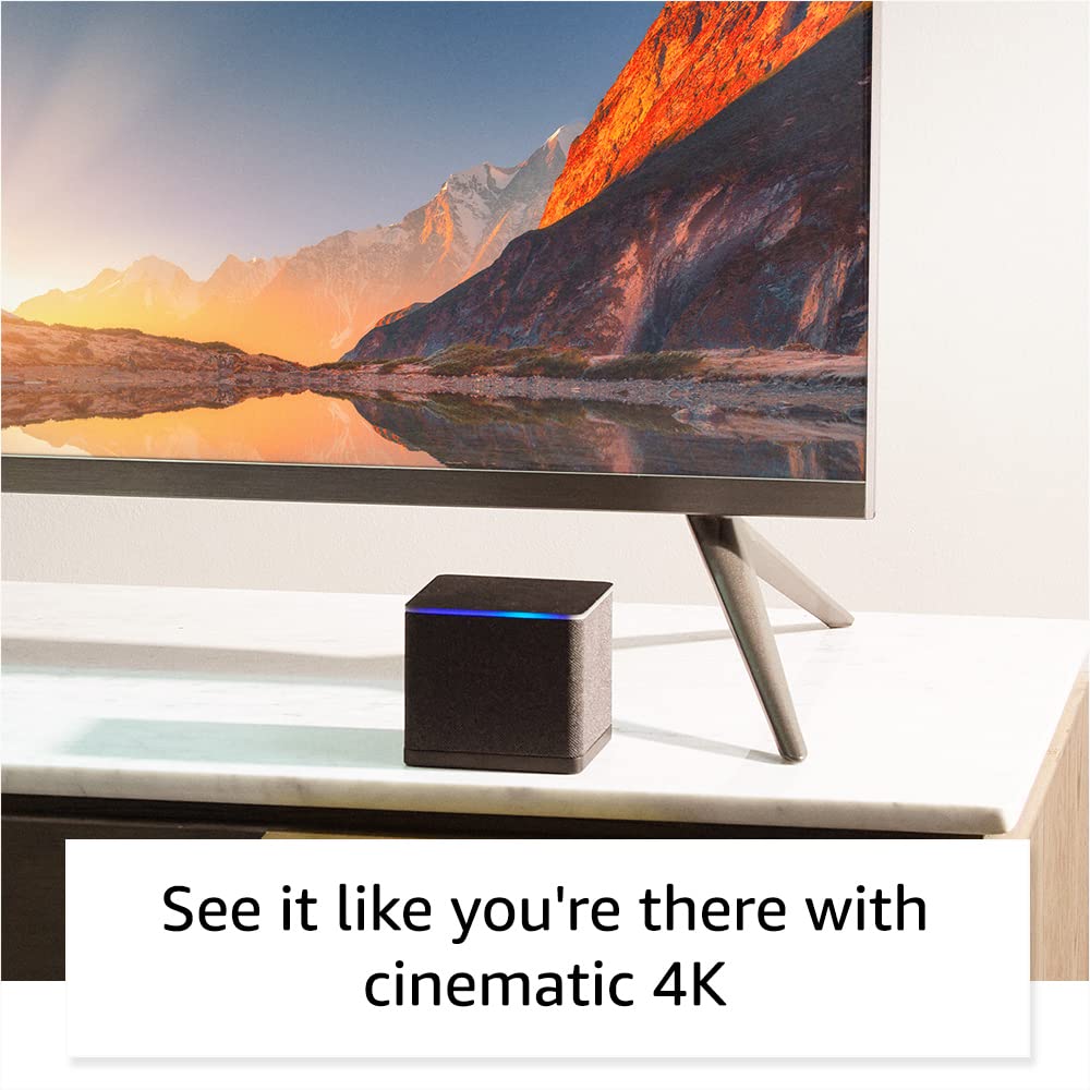 Fire TV Cube with Alexa Voice Remote Pro C973
