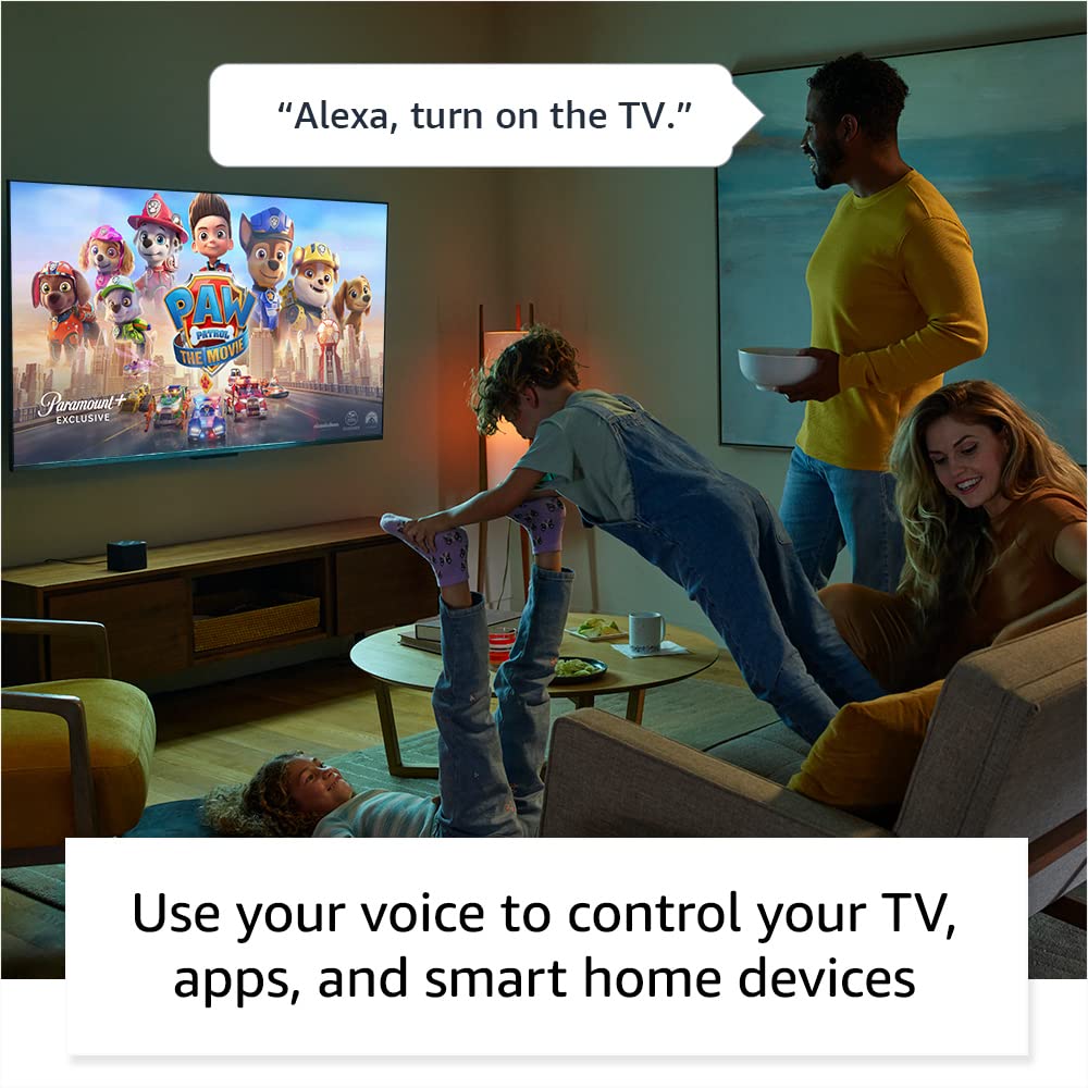 Fire TV Cube with Alexa Voice Remote Pro C973