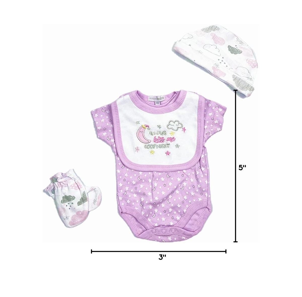 Reborn Baby Doll Clothes 20-22 Inch T687661