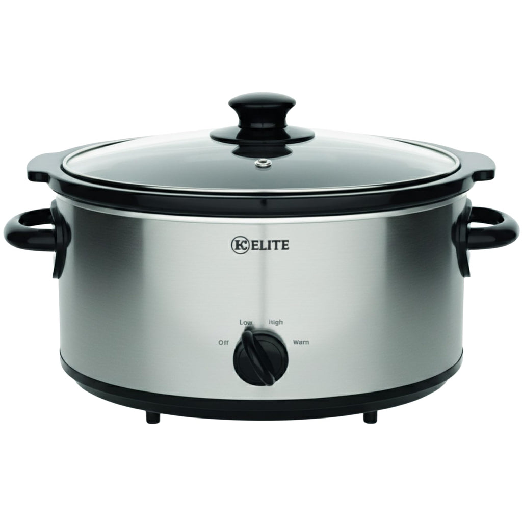 Stainless Steel 5 Quart Slow Cooker H18970