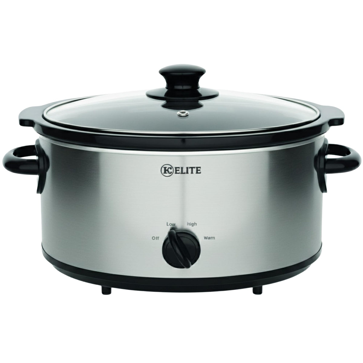 Stainless Steel 5 Quart Slow Cooker H18970