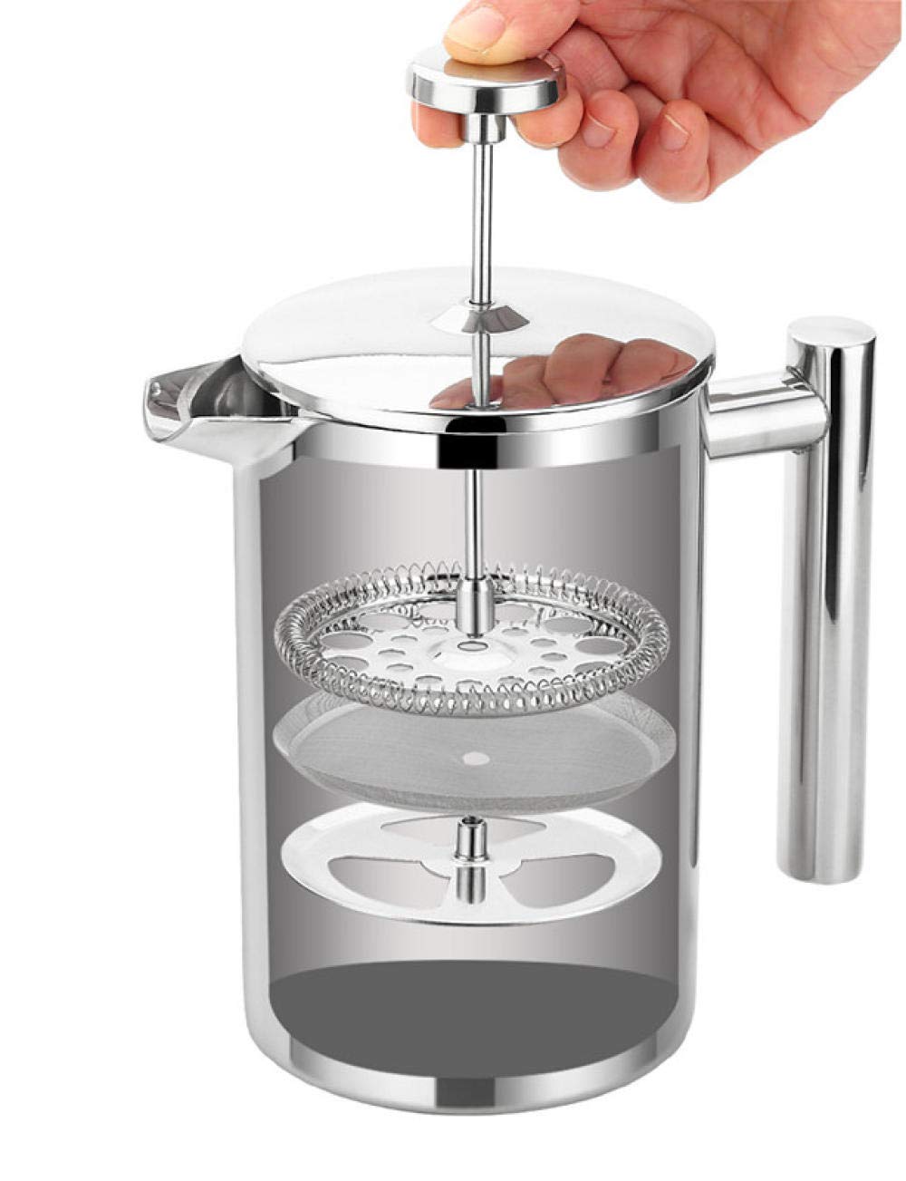 Coffee Maker Filter Press Pot 1L H995690