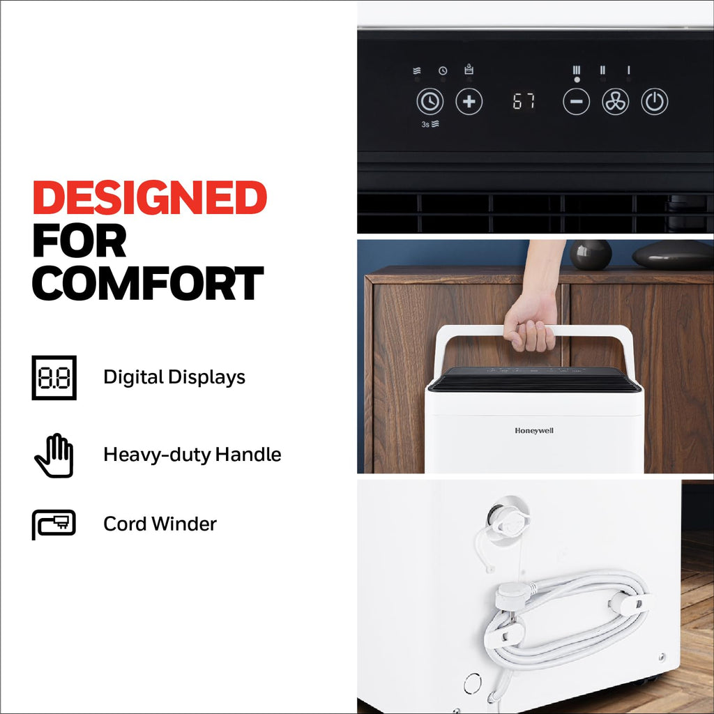 50-Pint Dehumidifier with Built-in Pump X74307