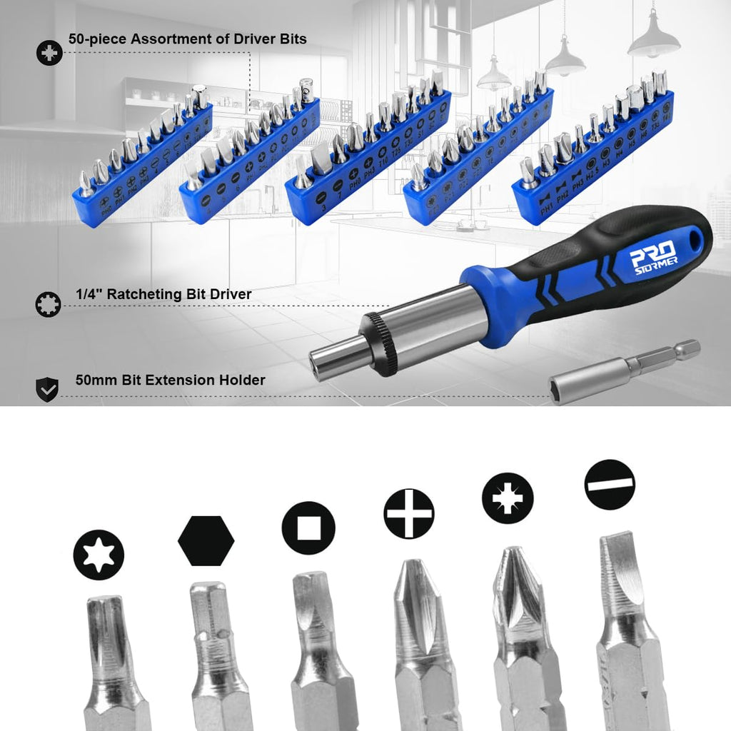 259-Piece Blue Hand Tool Set M86358