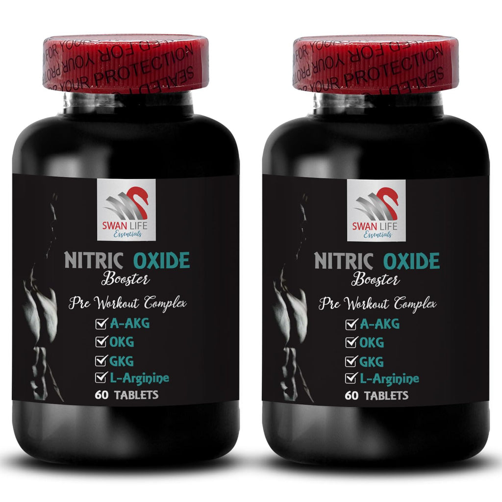 Nitric Oxide Booster Supplement 120 Tablets D589606