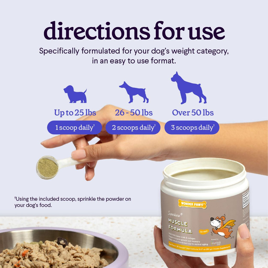 Dog Mobility & Strength Supplement 3.17 oz P72387