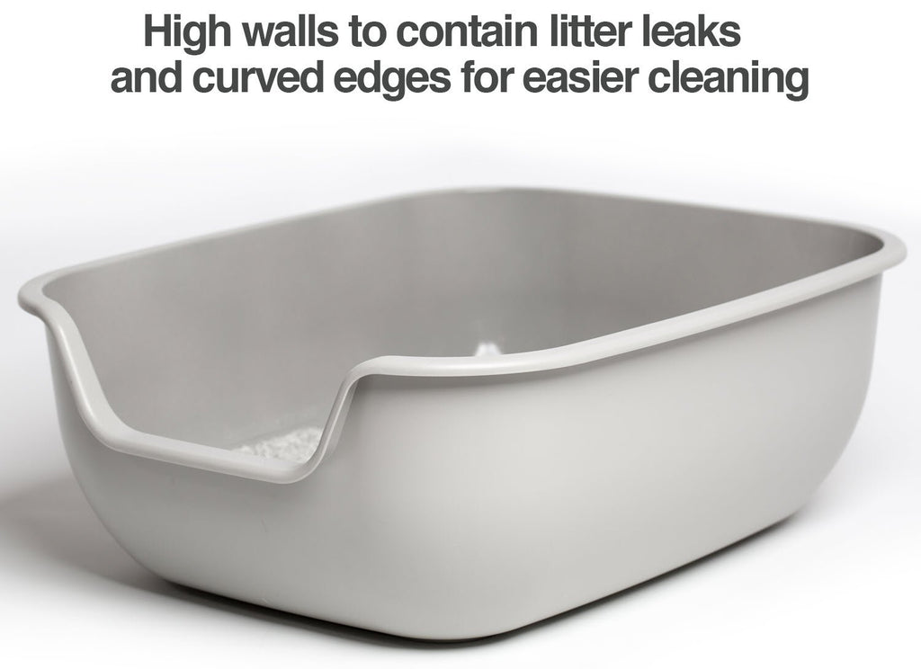Large Non-Stick ABS Plastic Litter Box P804