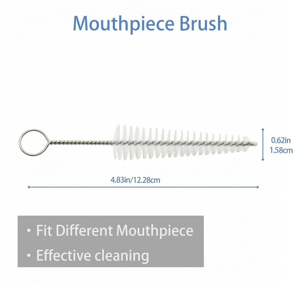 Trumpet Cleaning Kit with Valve Oil, Slide Grease, Brushes & Cloth A153023
