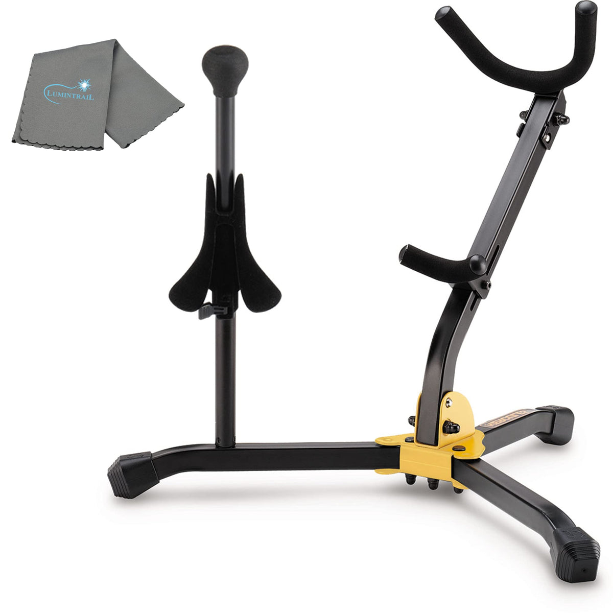 Alto Tenor and Soprano Saxophone Stand with Bag C330509