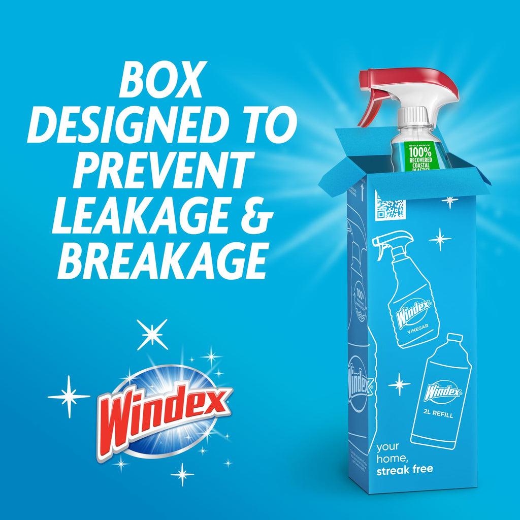 Glass & Window Cleaner Spray Bottle 23 oz D7848
