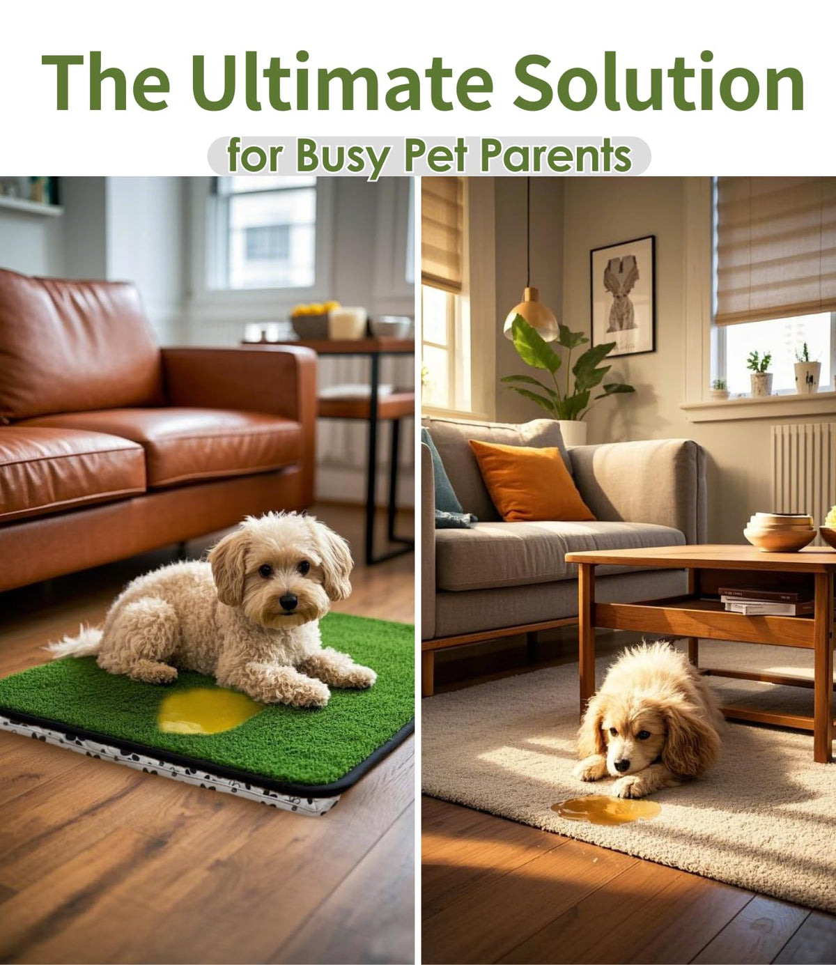 Reusable Washable Grass Pad for Dogs T680