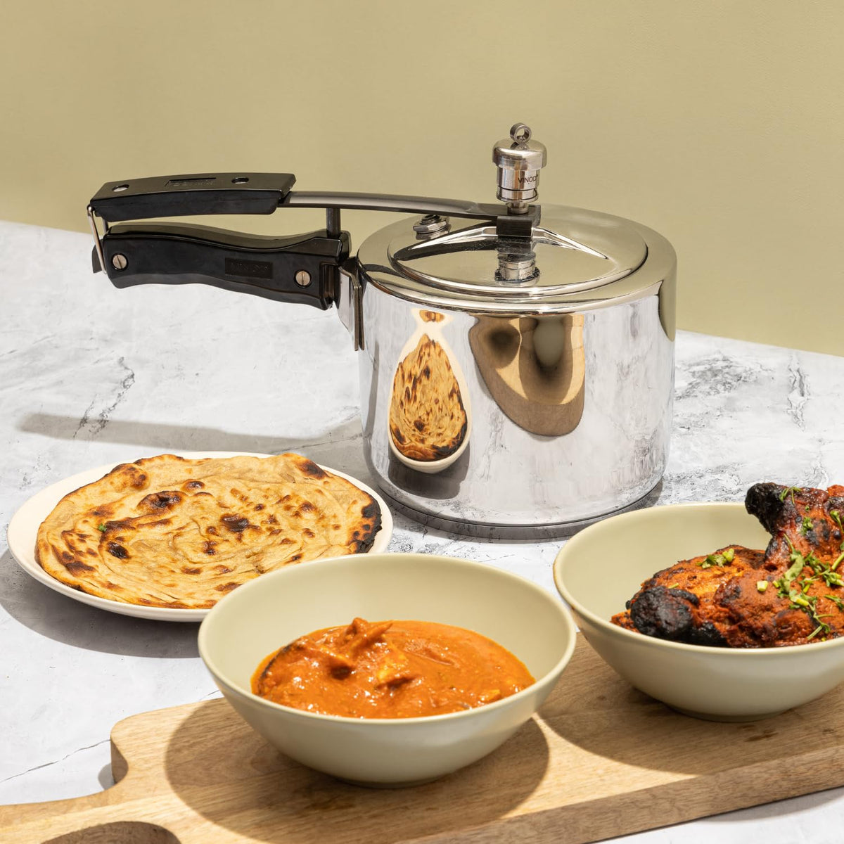 3L Stainless Steel Pressure Cooker F650
